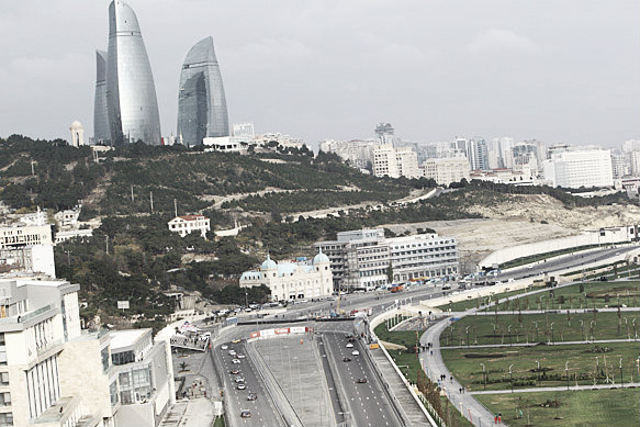 Baku awaits: The newest race of the calendar (photo credit: www.autosport.com)
